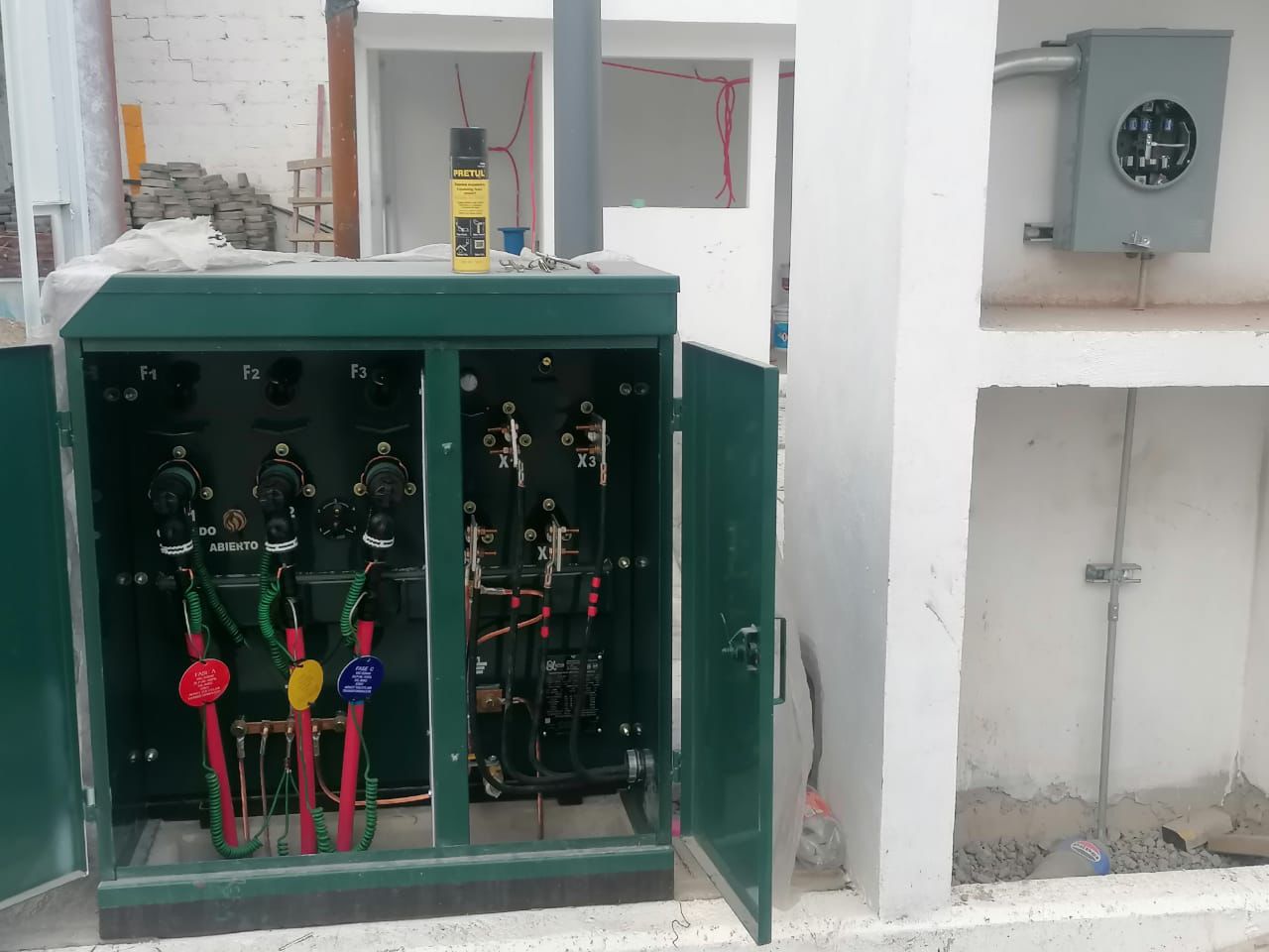 Instalación De Transformador Trifasico Tipo Pedestal